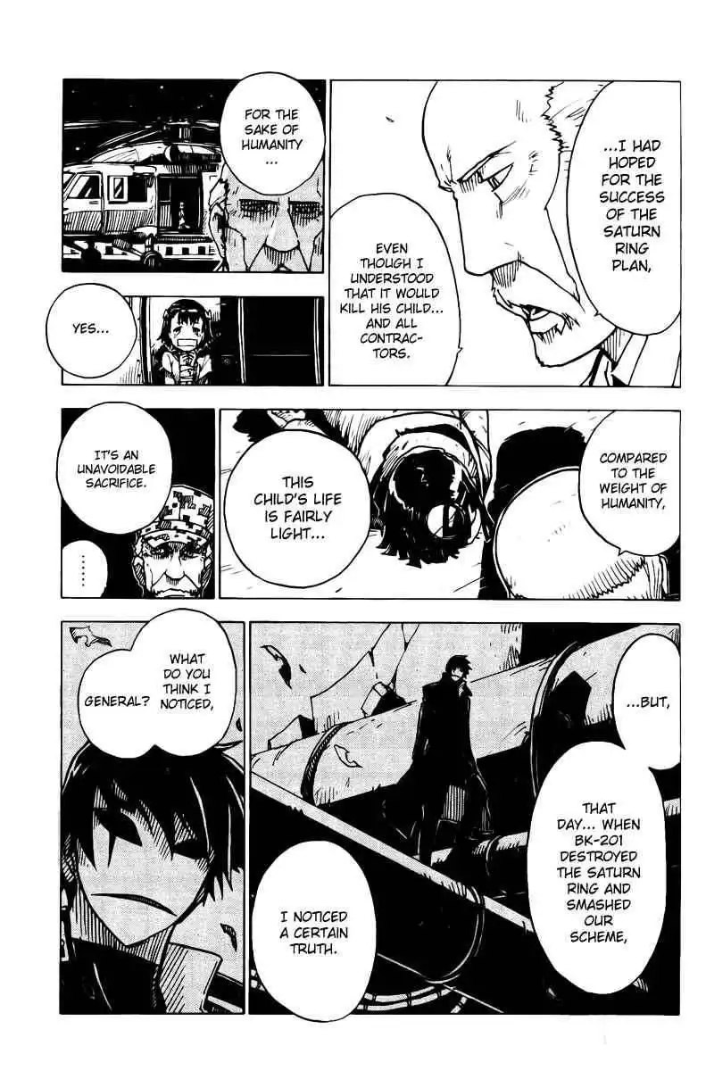 Darker Than Black: Shikkoku no Hana Chapter 25 11